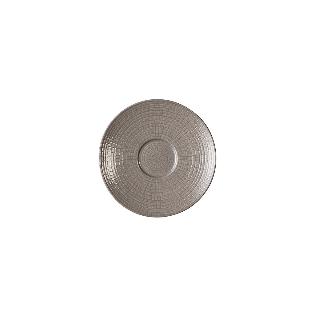 MODULO NATURE TERRE D'OMBRE Soucoupe à café/expresso 12,5 cm