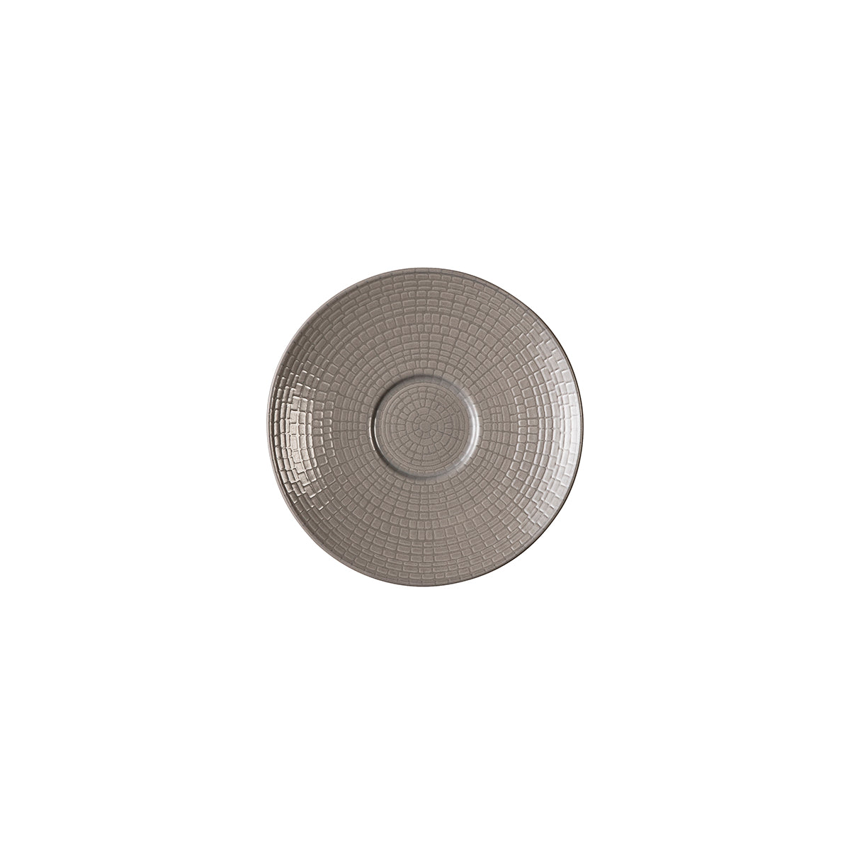 MODULO NATURE TERRE D'OMBRE Soucoupe à café/expresso 12,5 cm