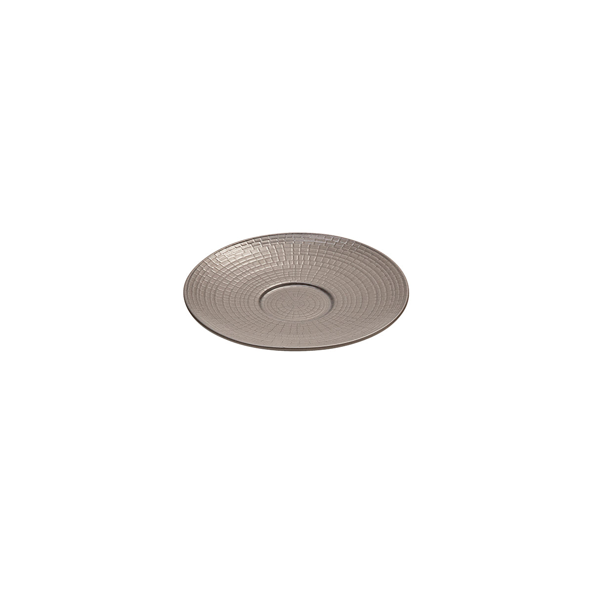 MODULO NATURE TAUPE Coffee/expresso saucer 12,5 cm