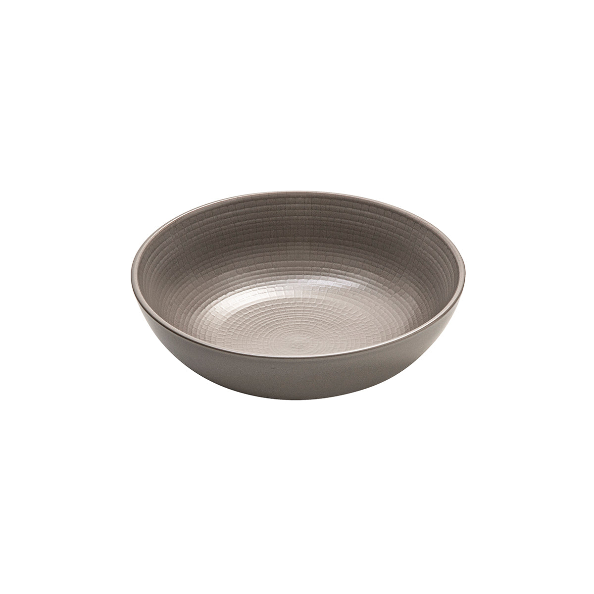 Image du produit: MODULO NATURE TERRE D'OMBRE Petite assiette creuse 17,7 cm