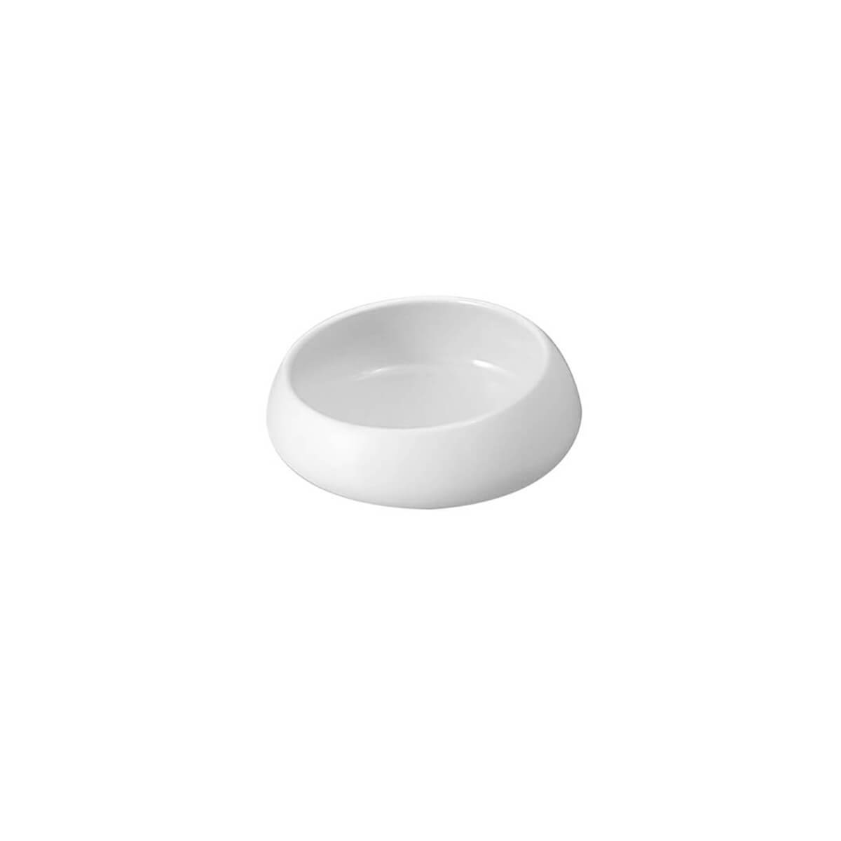 guy degrenne BOREAL BLANC Cocotte biseautée 30 cl