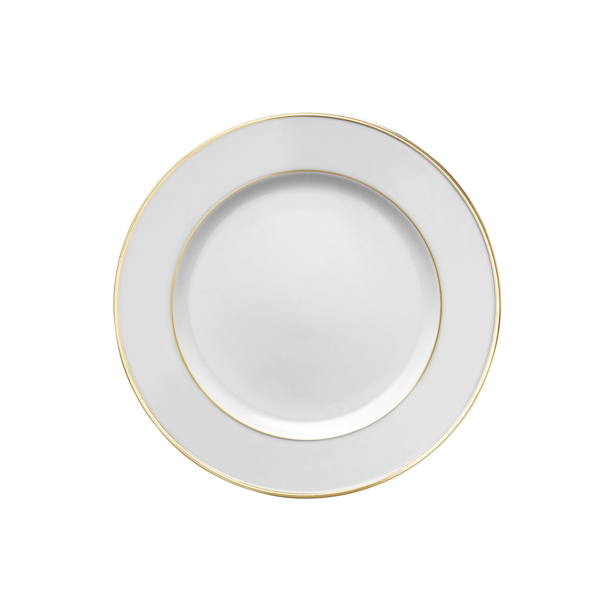 degrenne paris ECLIPSE GALON OR Assiette à dessert 21 5 cm