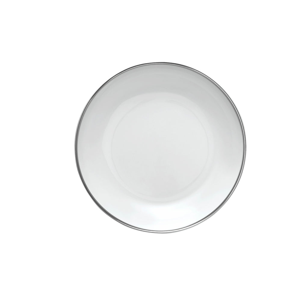 GALON PLATINE Assiette creuse 19 cm