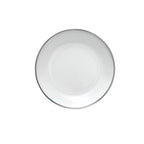 GALON PLATINE Assiette creuse 19 cm