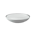 GALON PLATINE Assiette creuse 19 cm