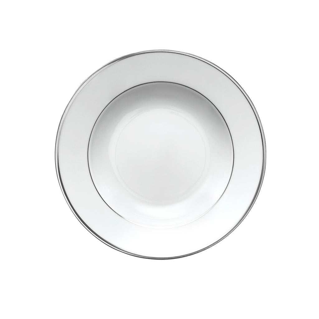GALON PLATINIUM COLOR  Rimmed soup dish 22,5 cm
