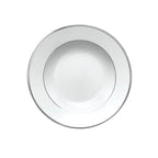 GALON PLATINIUM COLOR  Rimmed soup dish 22,5 cm