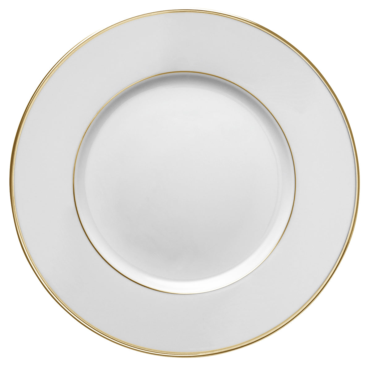 degrenne paris ECLIPSE GALON OR Assiette de présentation 32 cm