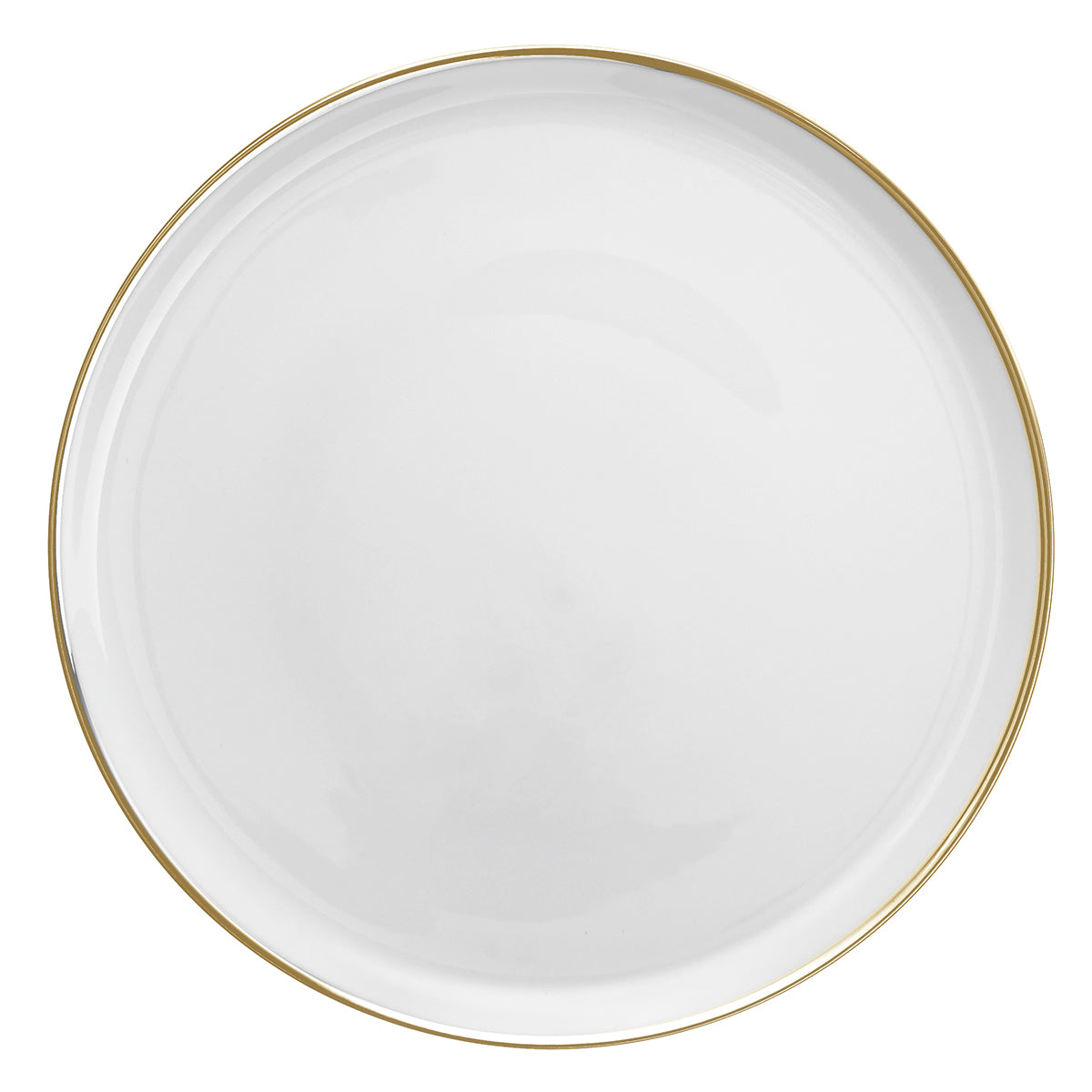 guy degrenne ECLIPSE GALON OR Plat à tarte 31 5 cm
