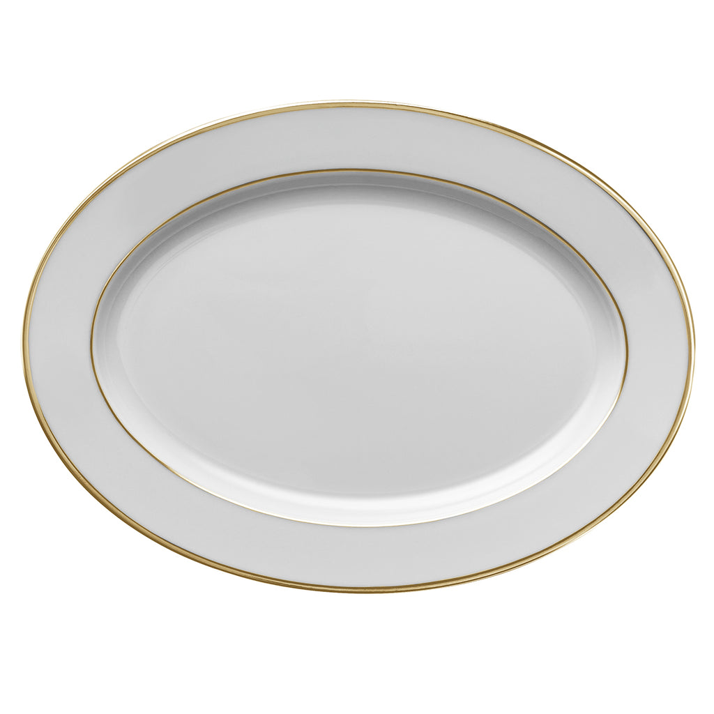 Plat ovale