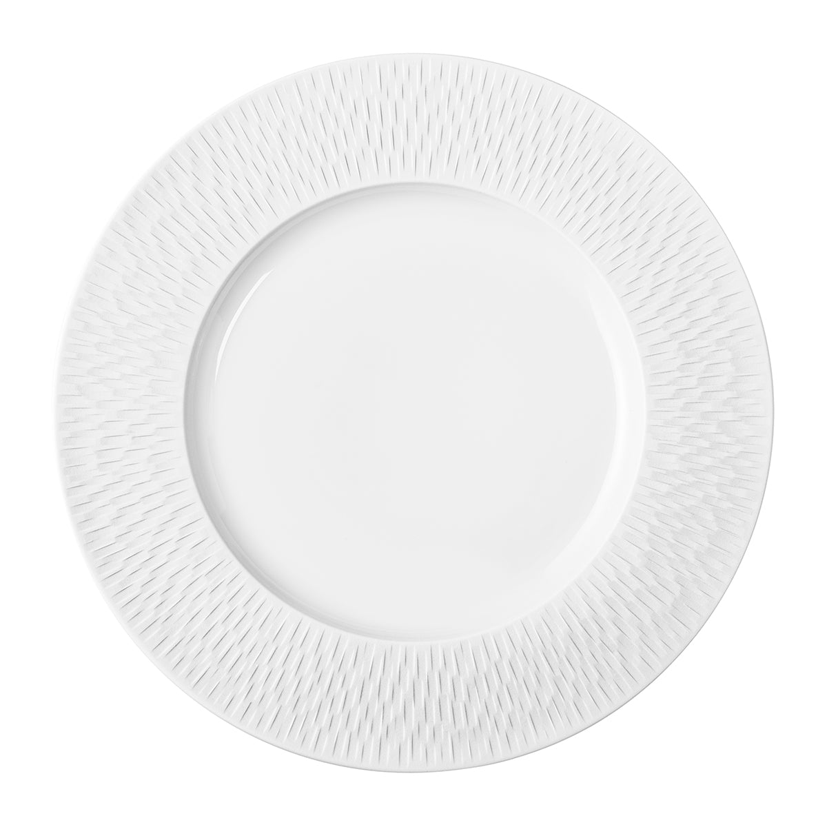degrenne paris BOREAL SATIN BLANC Assiette 27.9 cm