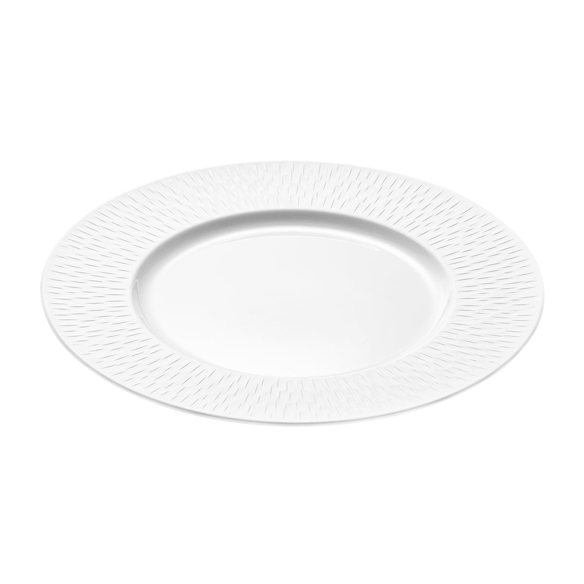 Image du produit: BOREAL SATIN BLANC Assiette 27.9 cm