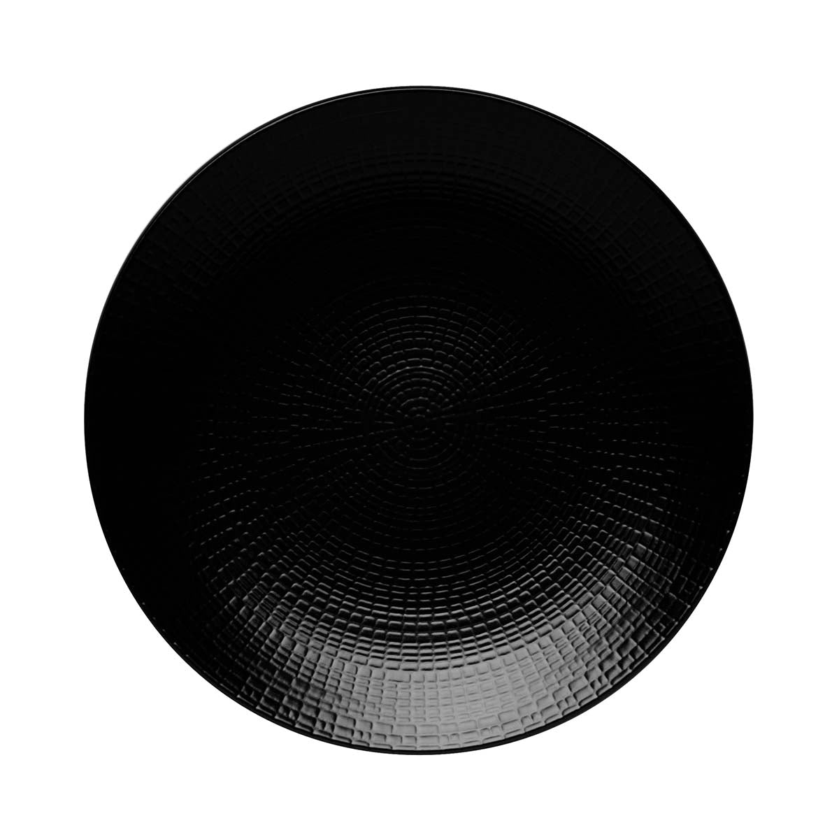 degrenne paris MODULO NATURE PIERRE DE LAVE Grande assiette creuse 21 cm