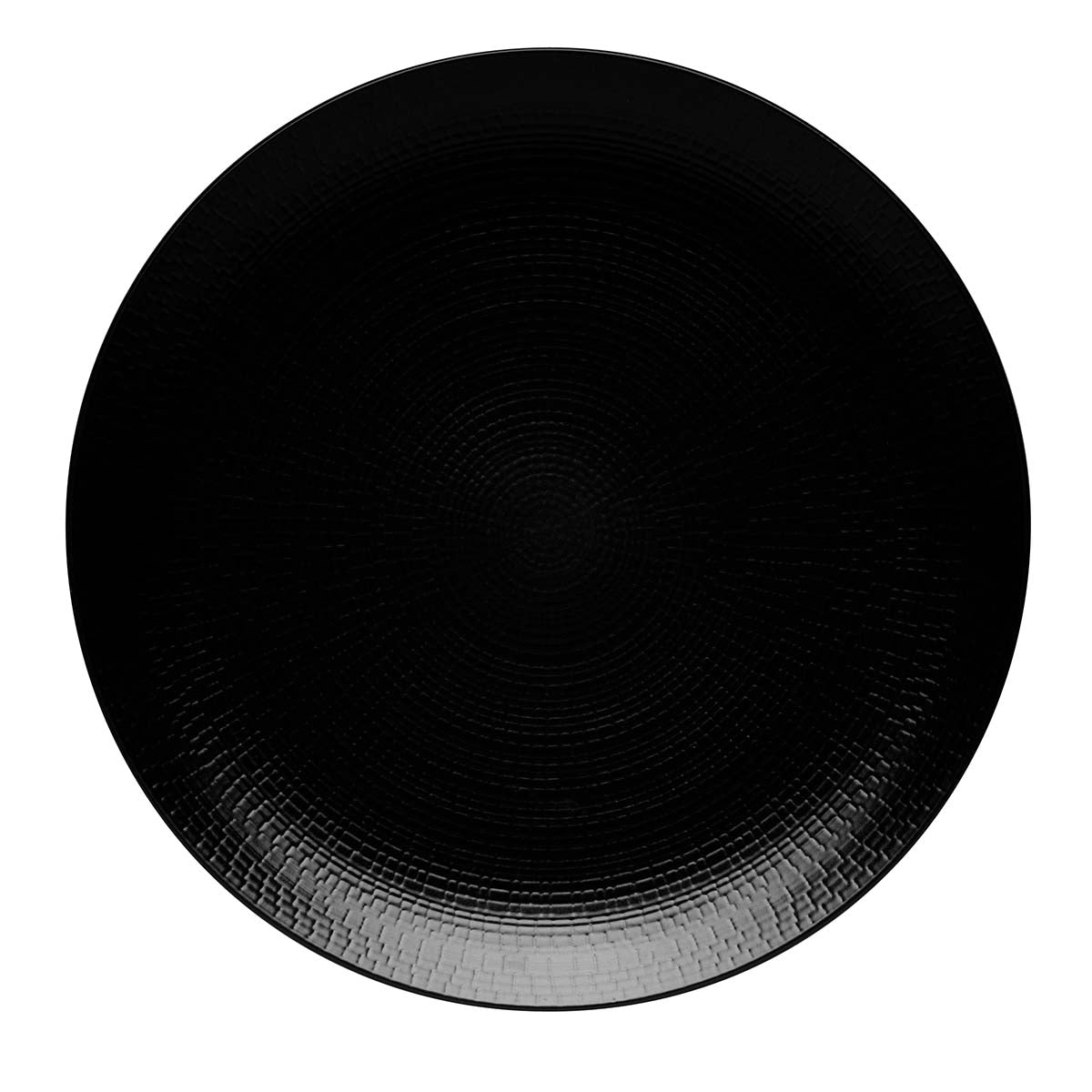degrenne paris MODULO NATURE PIERRE DE LAVE Assiette de présentation 31 5 cm
