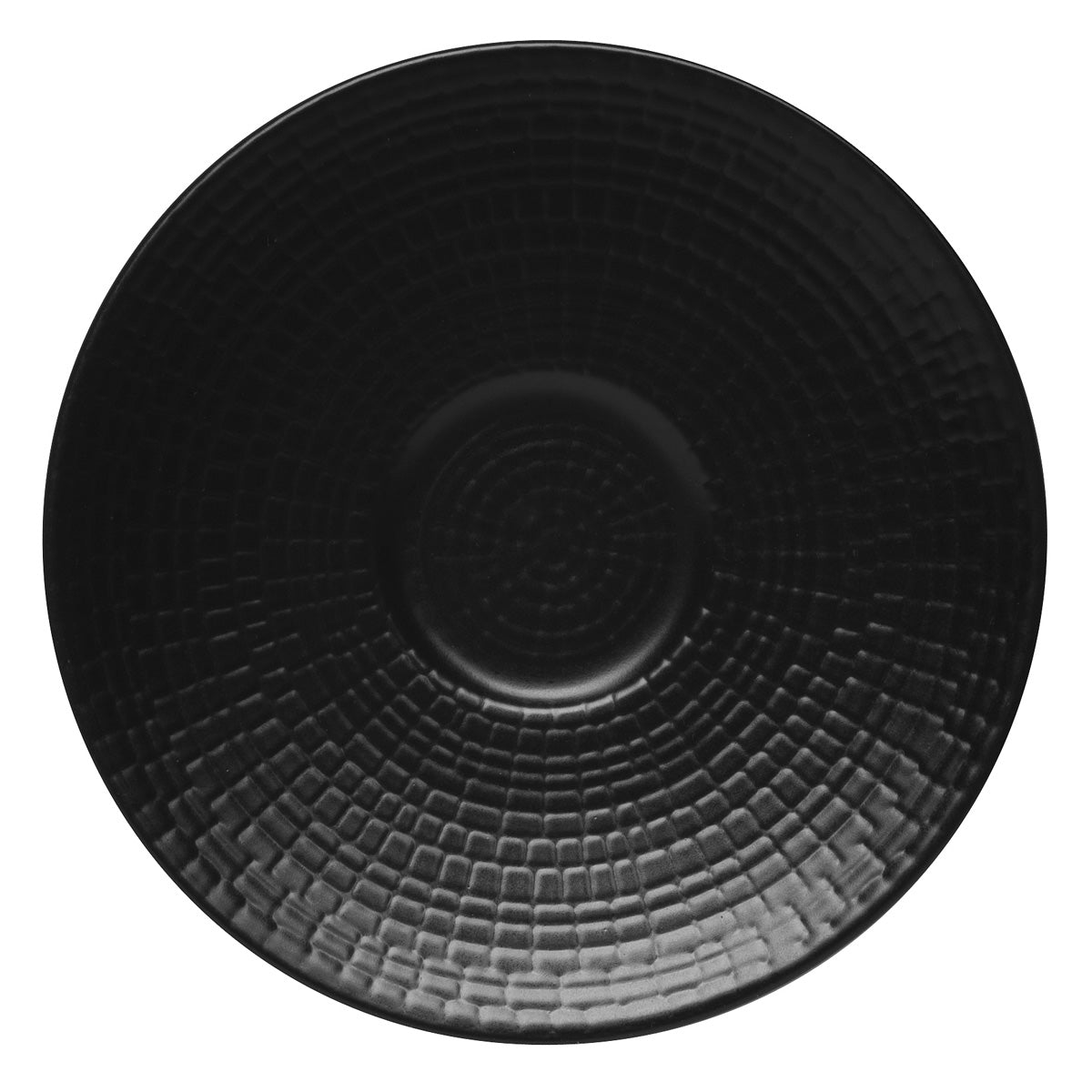 degrenne paris MODULO NATURE PIERRE DE LAVE Soucoupe à café/expresso 12 5 cm