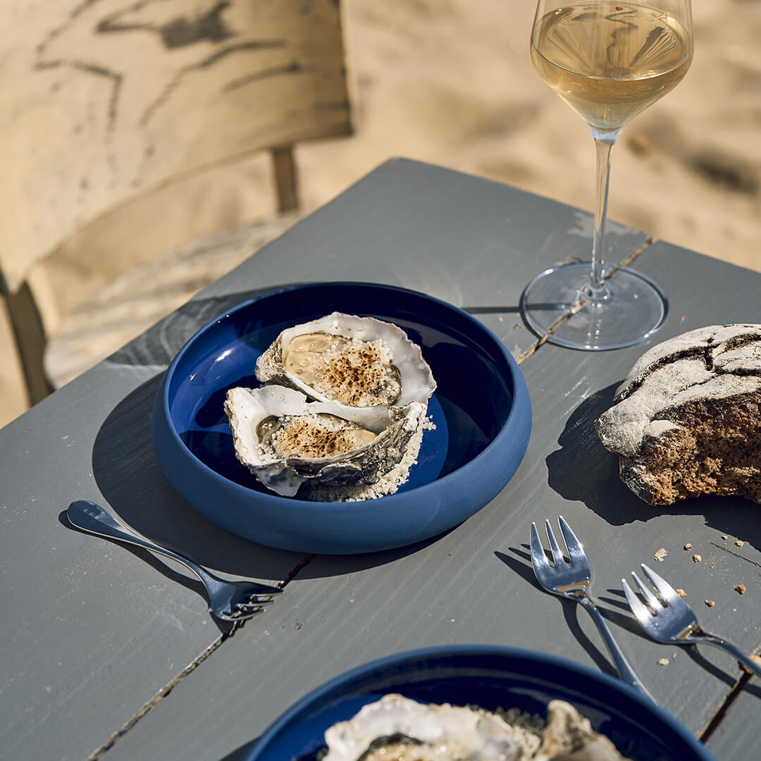 BLOIS MIRROR FINISH Oyster / Shellfish fork