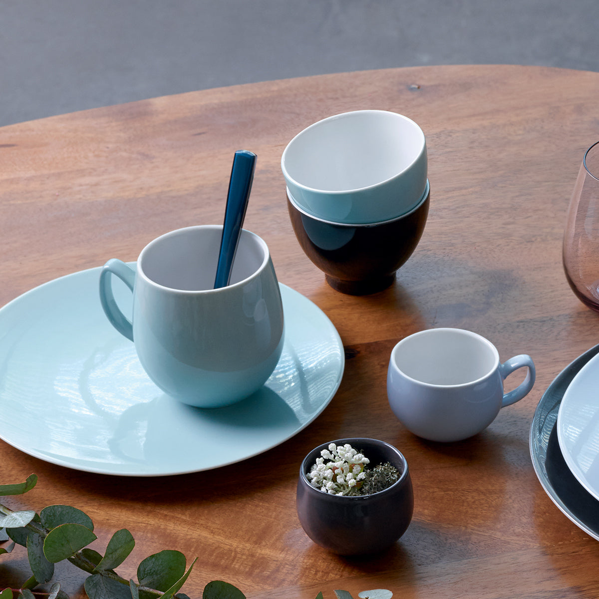 SALAM THE BLANC Tasse à café/expresso 11 cl