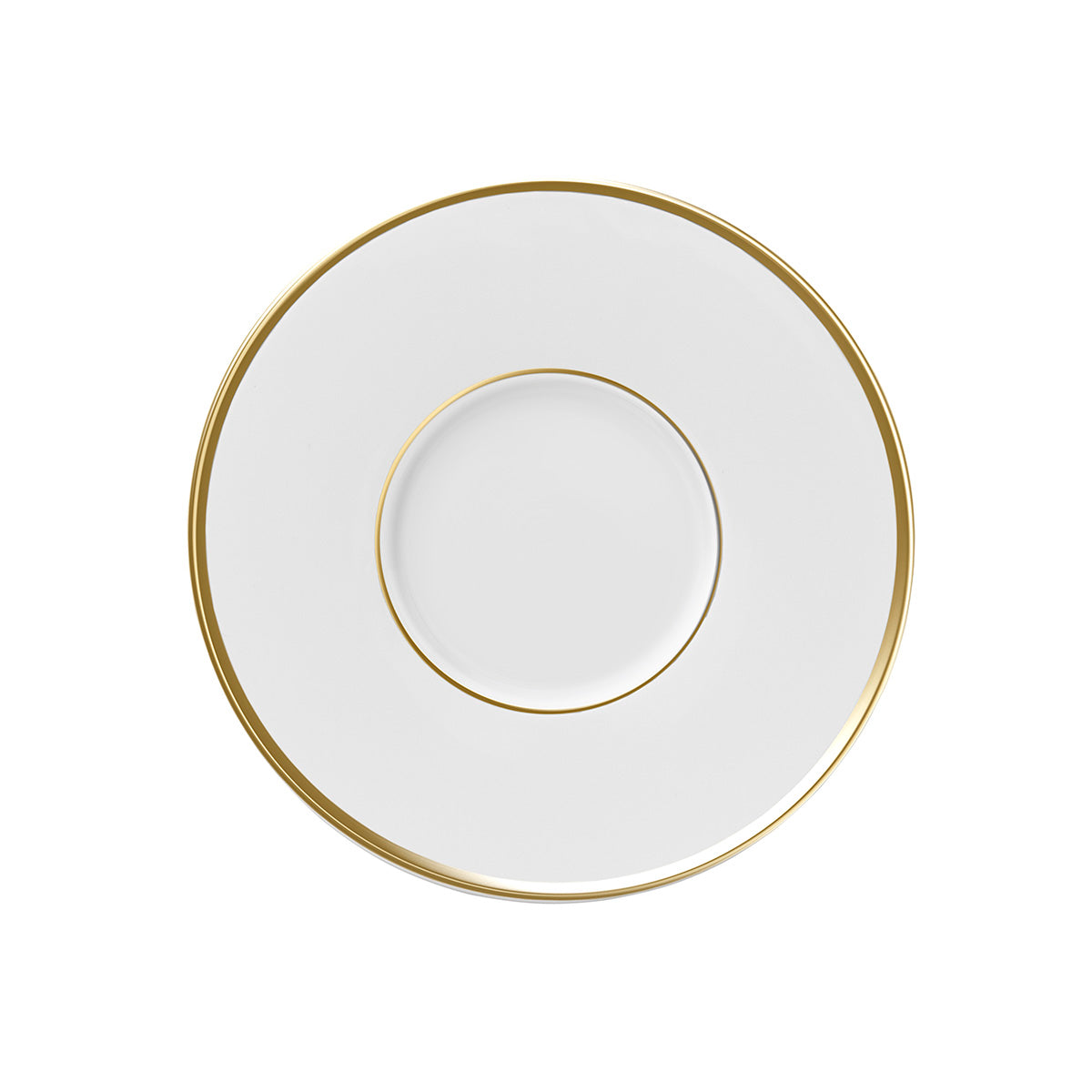 degrenne paris ECLIPSE GALON OR Soucoupe à café/expresso 12 5 cm