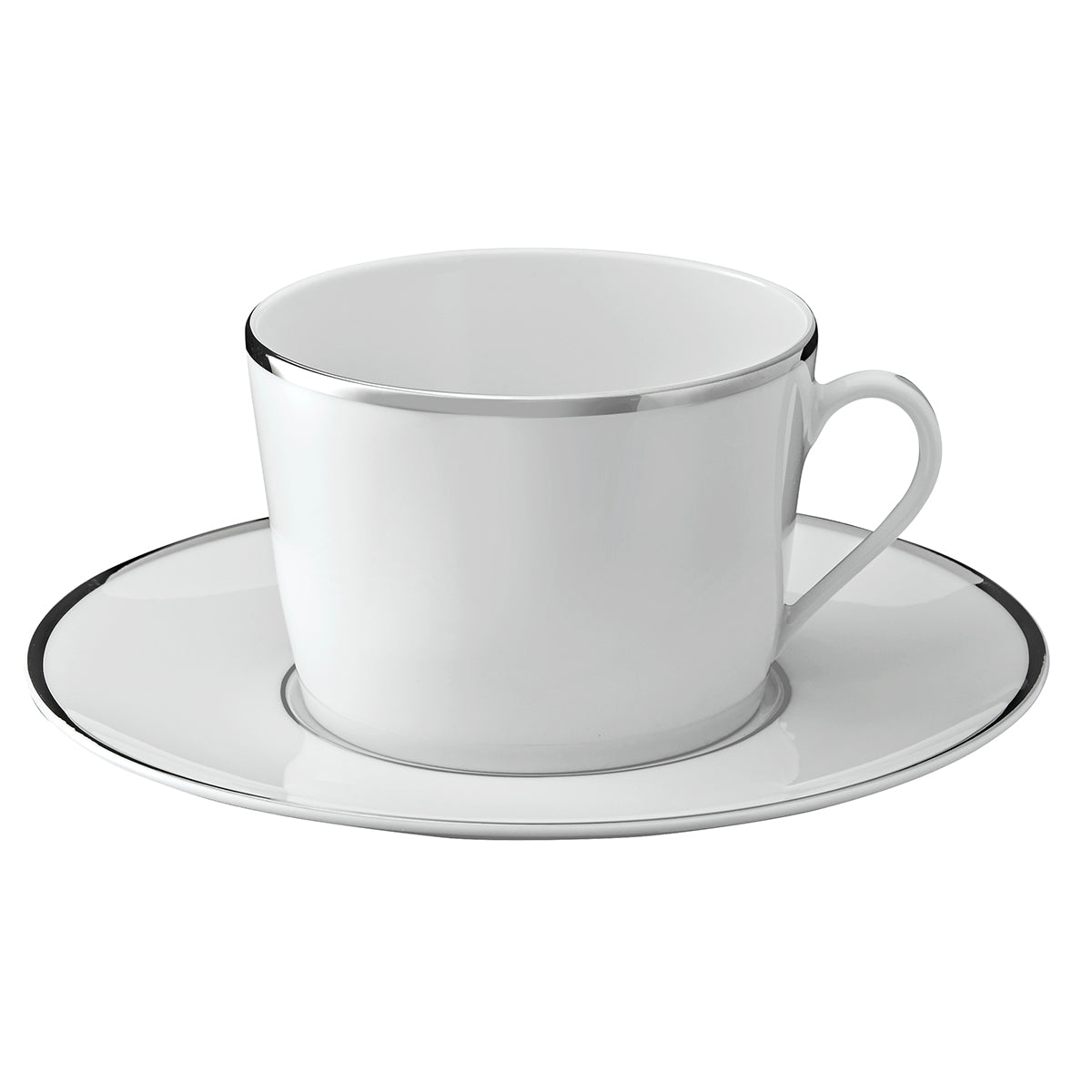 GALON PLATINE Tasse à déjeuner 34 cl