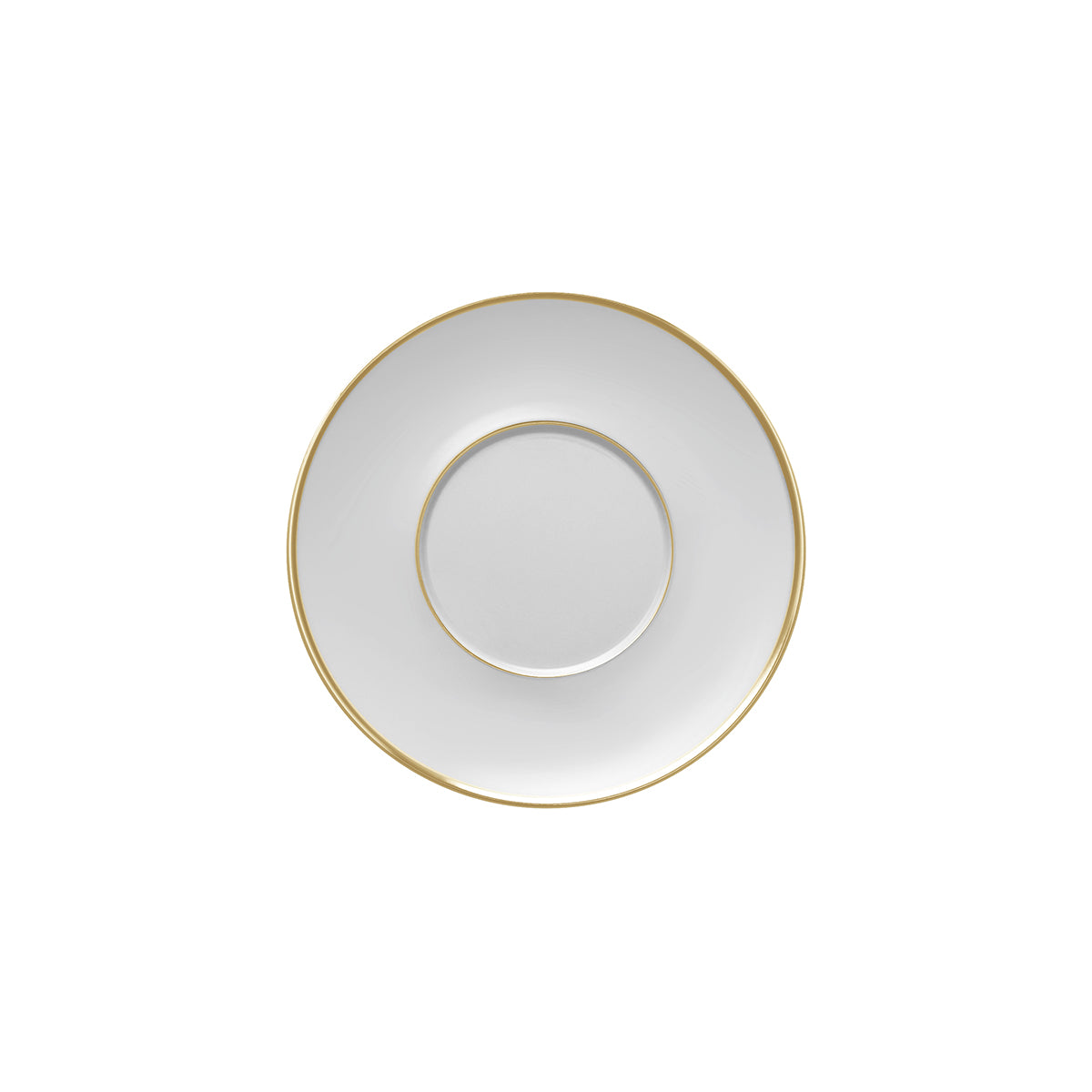 degrenne paris ECLIPSE GALON OR Soucoupe à déjeuner 19 cm