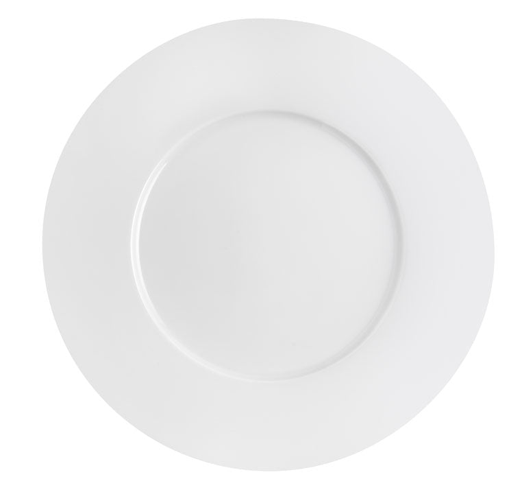 degrenne paris COLLECTION L BLANC Assiette de présentation 32 cm