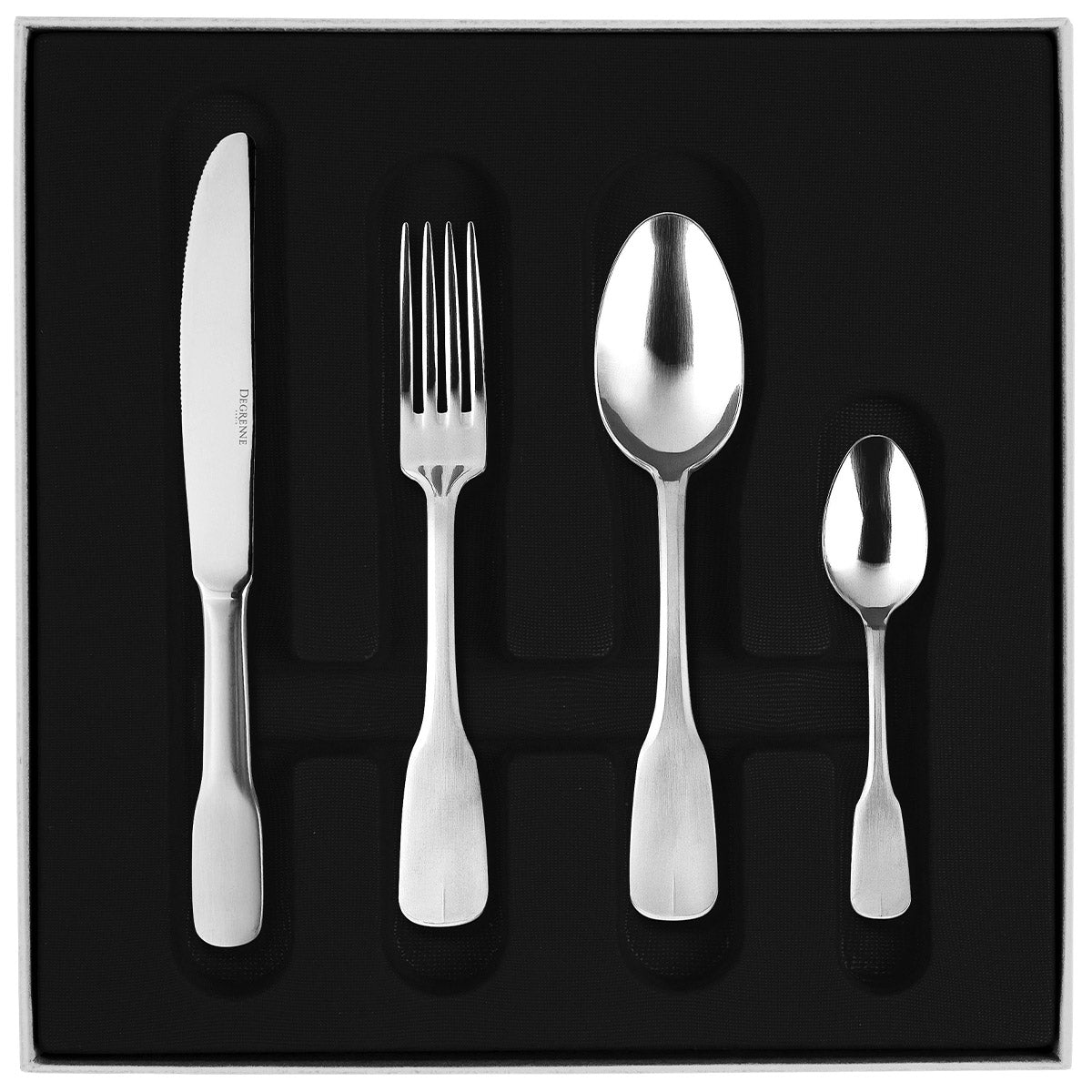 VIEUX PARIS SATIN FINISH Box set for 50 place settings