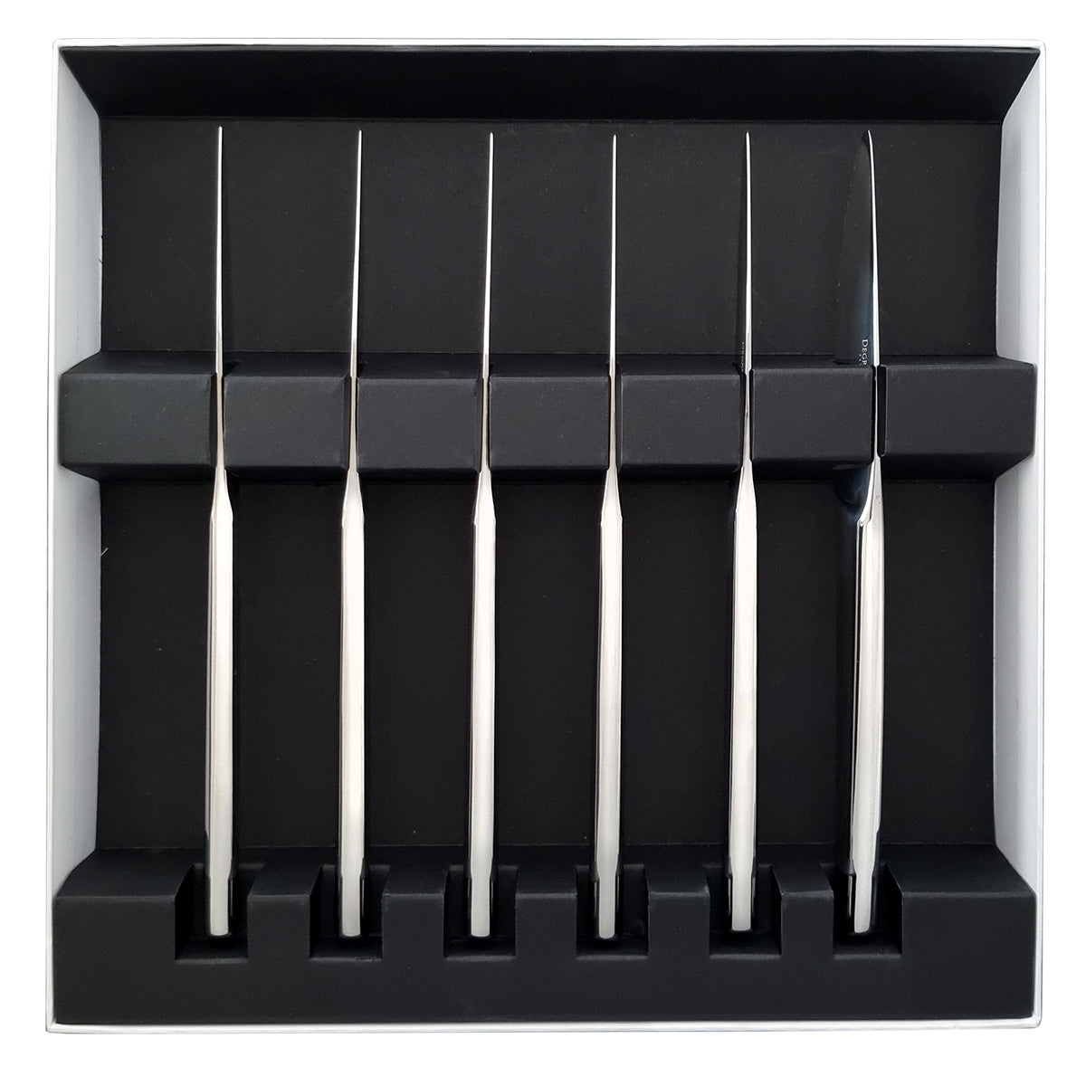 Image du produit: GUEST MIROIR Coffret 6 couteaux à steak