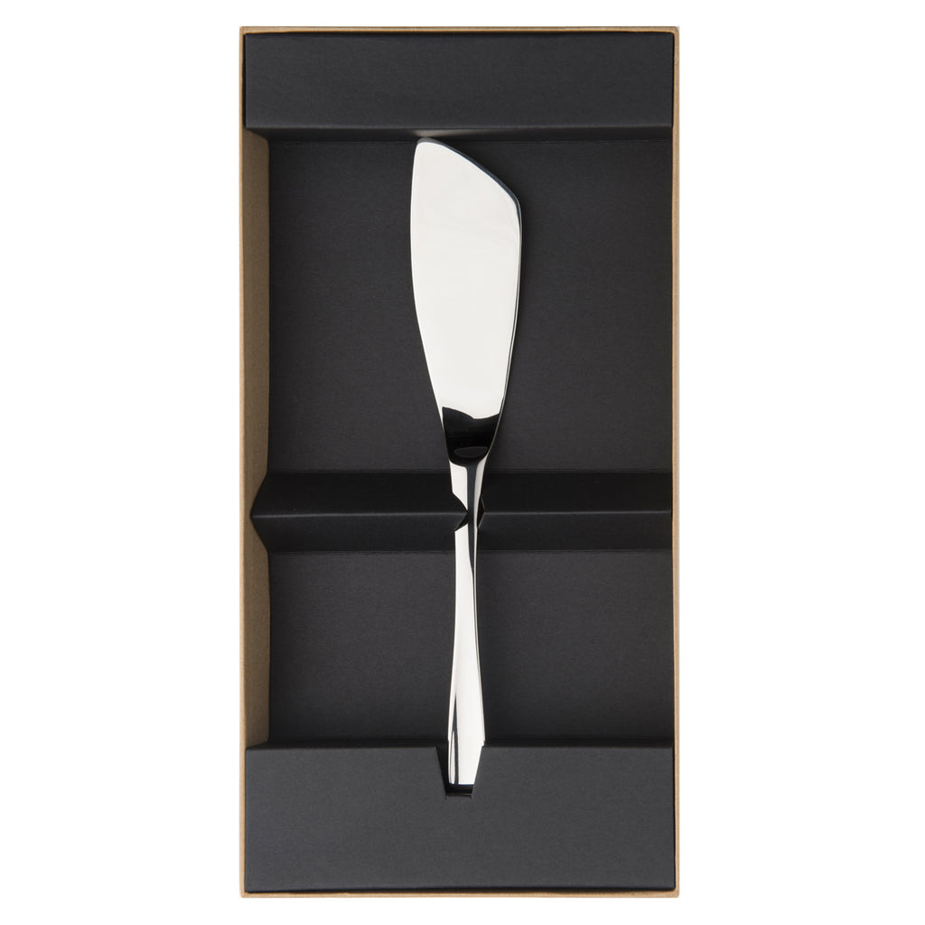 XY MIRROR FINISH Boxed pastry server