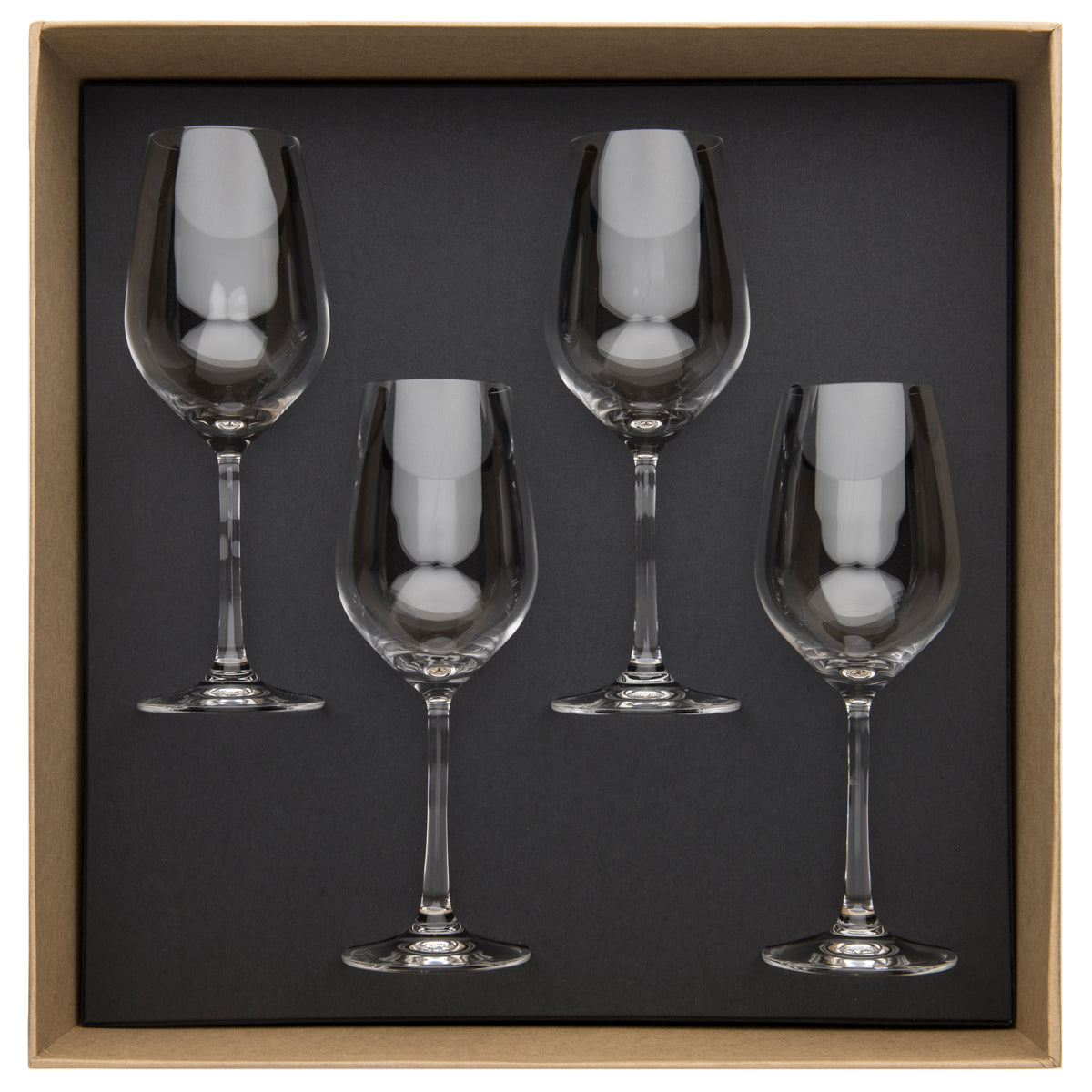 degrenne paris DOMAINE Coffret 4 verres à vin rouge 37 cl