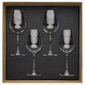 Coffret 4 verres à vin