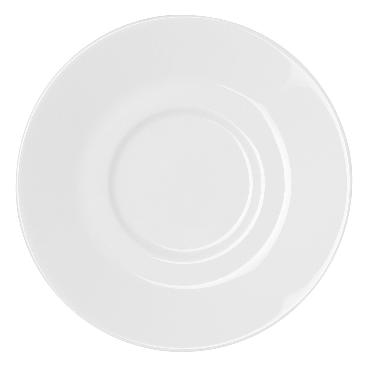 NEWPORT BLANC Soucoupe à café/expresso 12,6 cm