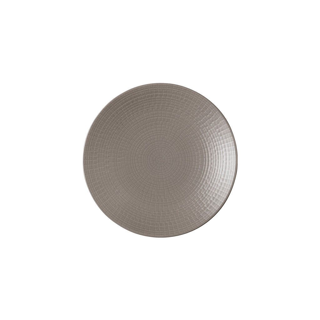 MODULO NATURE TERRE D'OMBRE Assiette à pain 16 cm