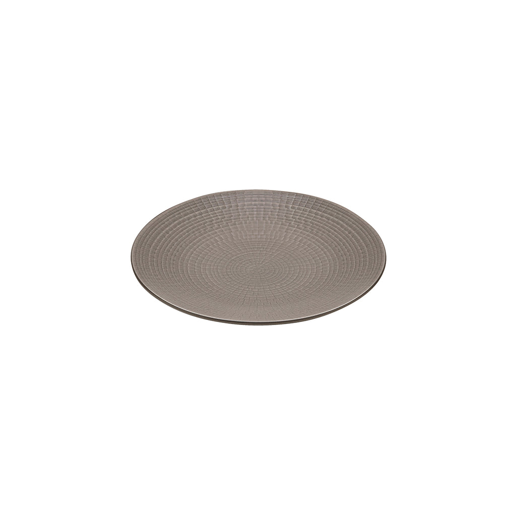 MODULO NATURE TERRE D'OMBRE Assiette à pain 16 cm