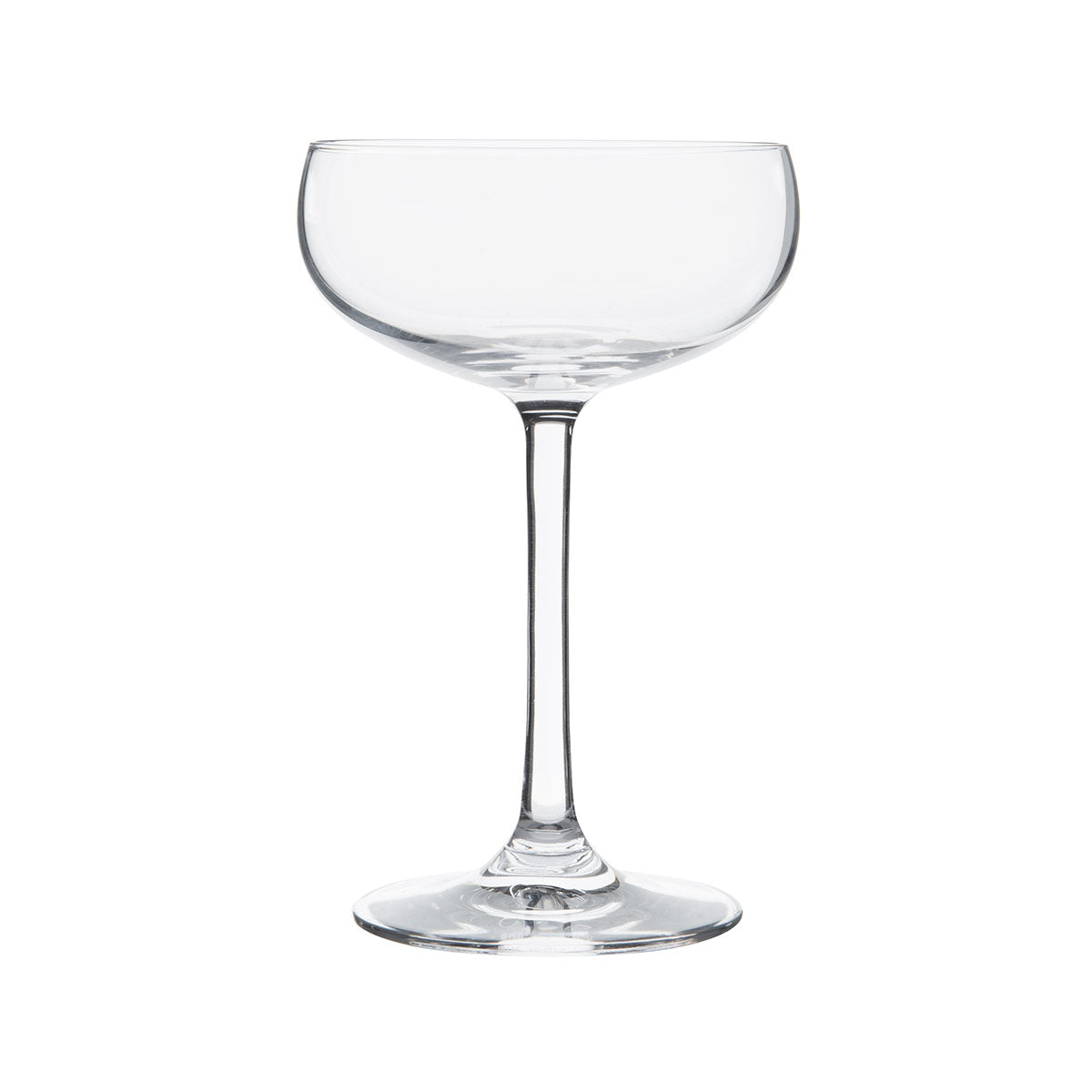 ANYTIME TRANSPARENT Coffret 4 coupes à Champagne 23 cl