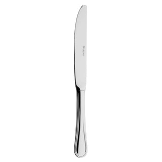 CONFIDENCE MIRROR FINISH Dessert knife, 1 pc solid handle, serrated