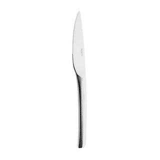 GUEST STAR MIRROR FINISH Dessert knife, 1 pc solid handle, serrated