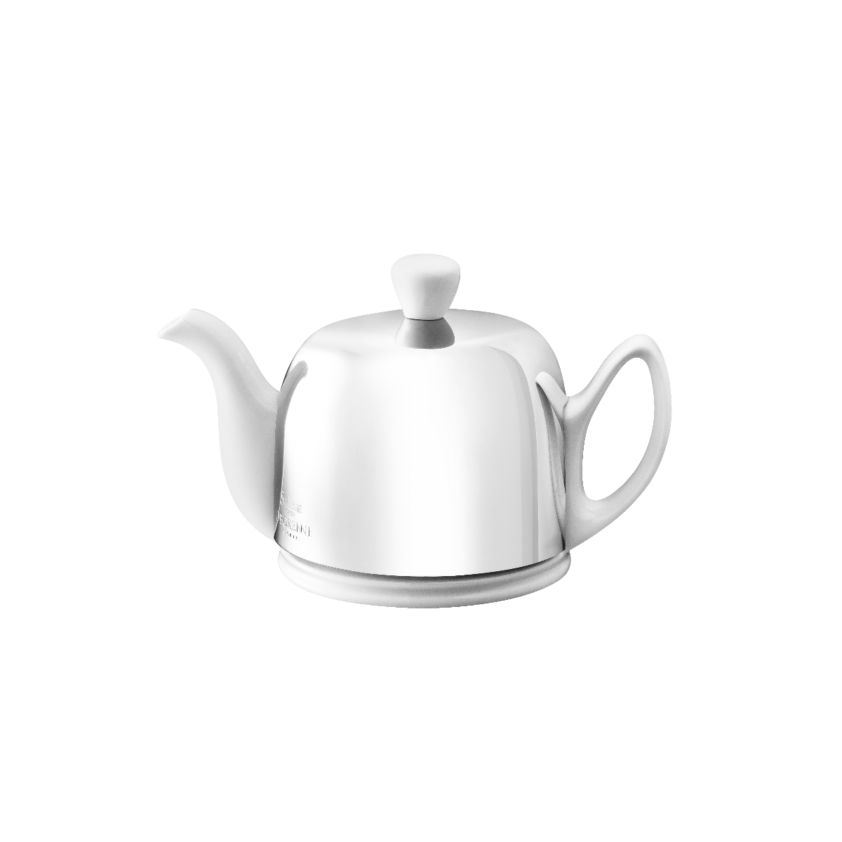degrenne paris SALAM CLASSIQUE Théière 2 tasses cloche miroir