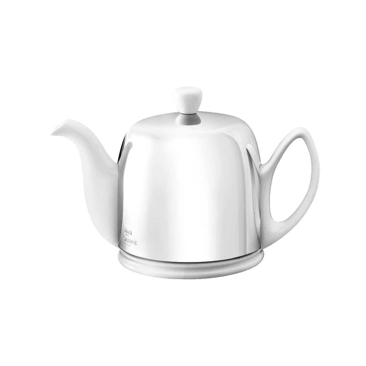 degrenne paris SALAM CLASSIQUE Théière 4 tasses cloche miroir