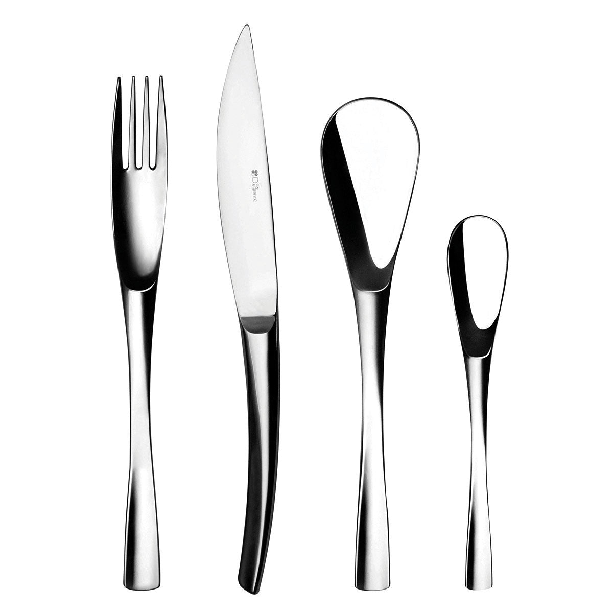 degrenne paris XY MIROIR Coffret 24 couverts