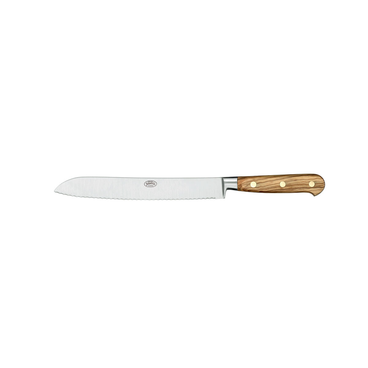 degrenne paris IDEAL FORGE OLIVIER Couteau à pain 20 cm