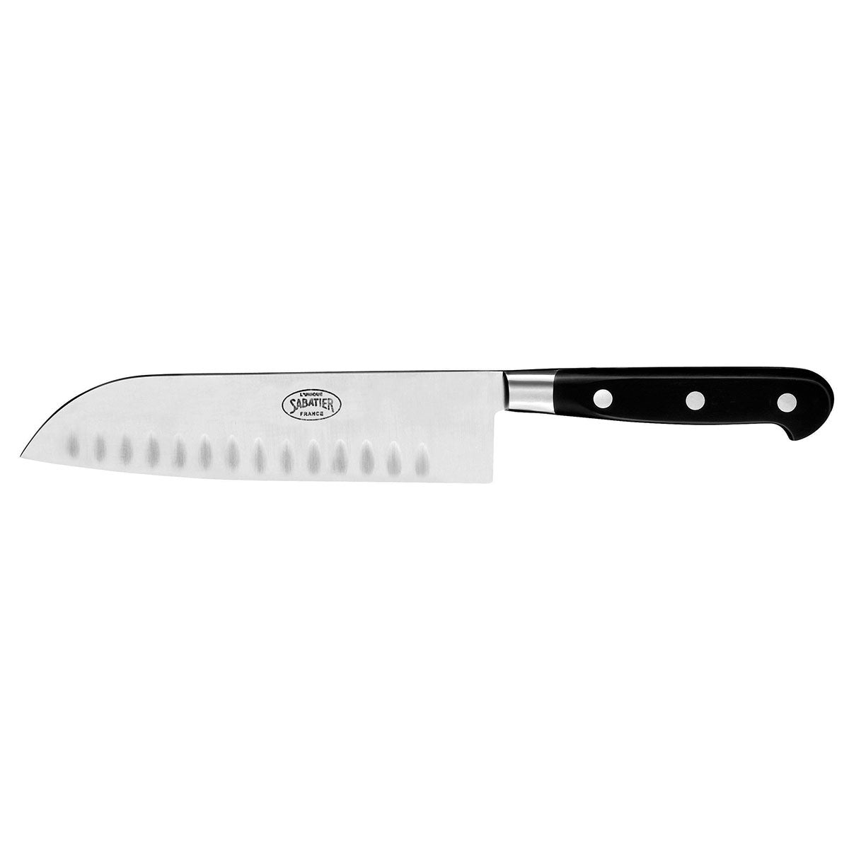 guy degrenne IDEAL FORGE Couteau Santoku 18 cm