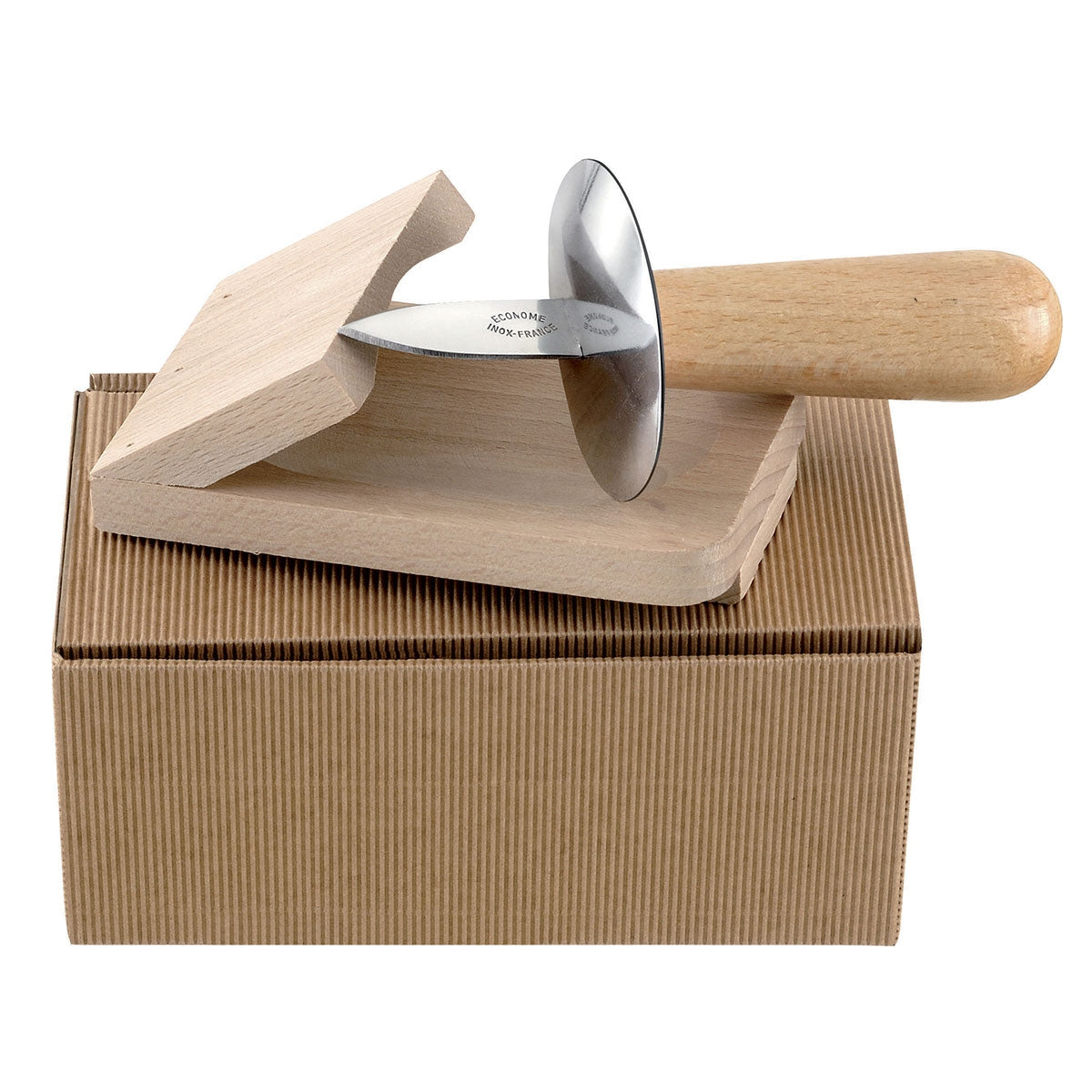 CUTLERY COMPLEMENTS Oyster shucking clamp