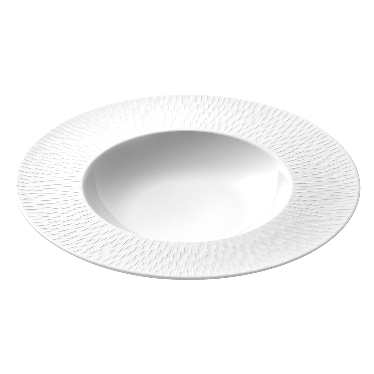 Image du produit: BOREAL SATIN BLANC Assiette creuse à aile 29 cm