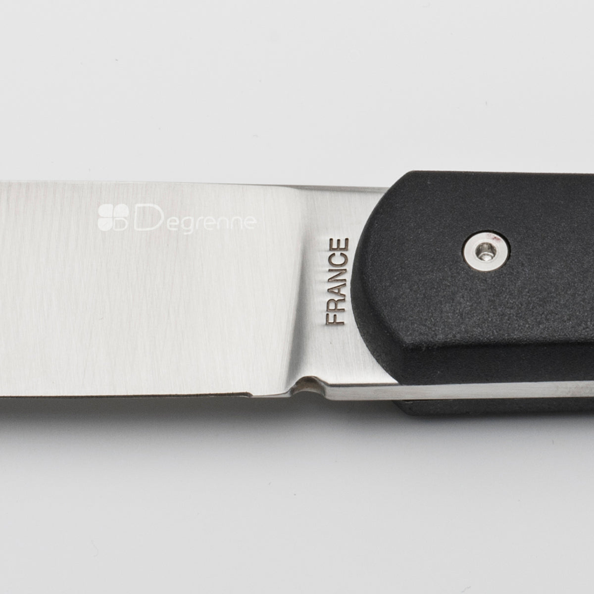 MIRAGE MIROIR ANTHRACITE Coffret 6 couteaux à steak