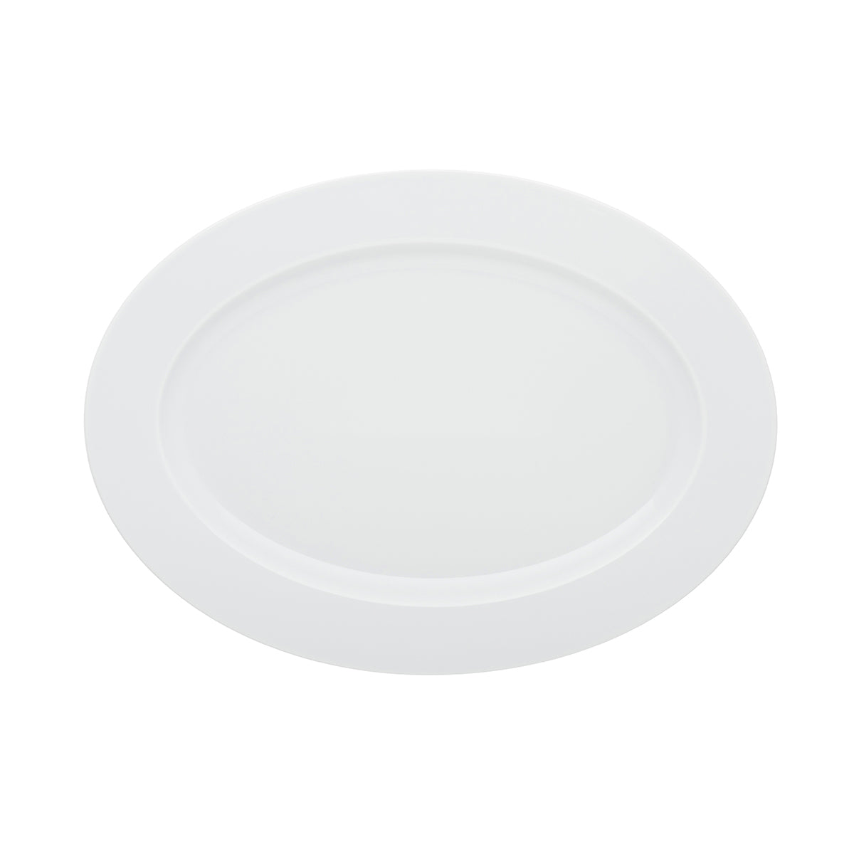 degrenne paris COLLECTION L BLANC Plat ovale 36 5 x 26 5 cm
