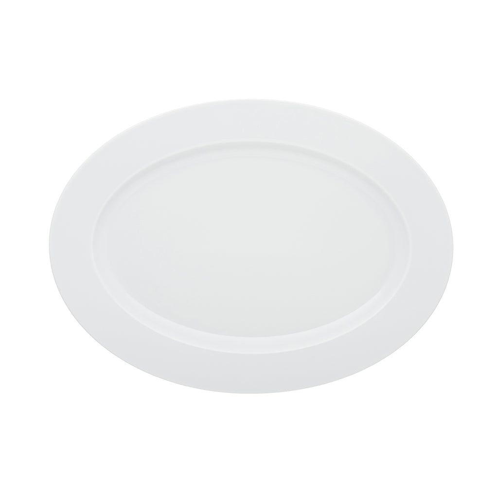 Plat ovale