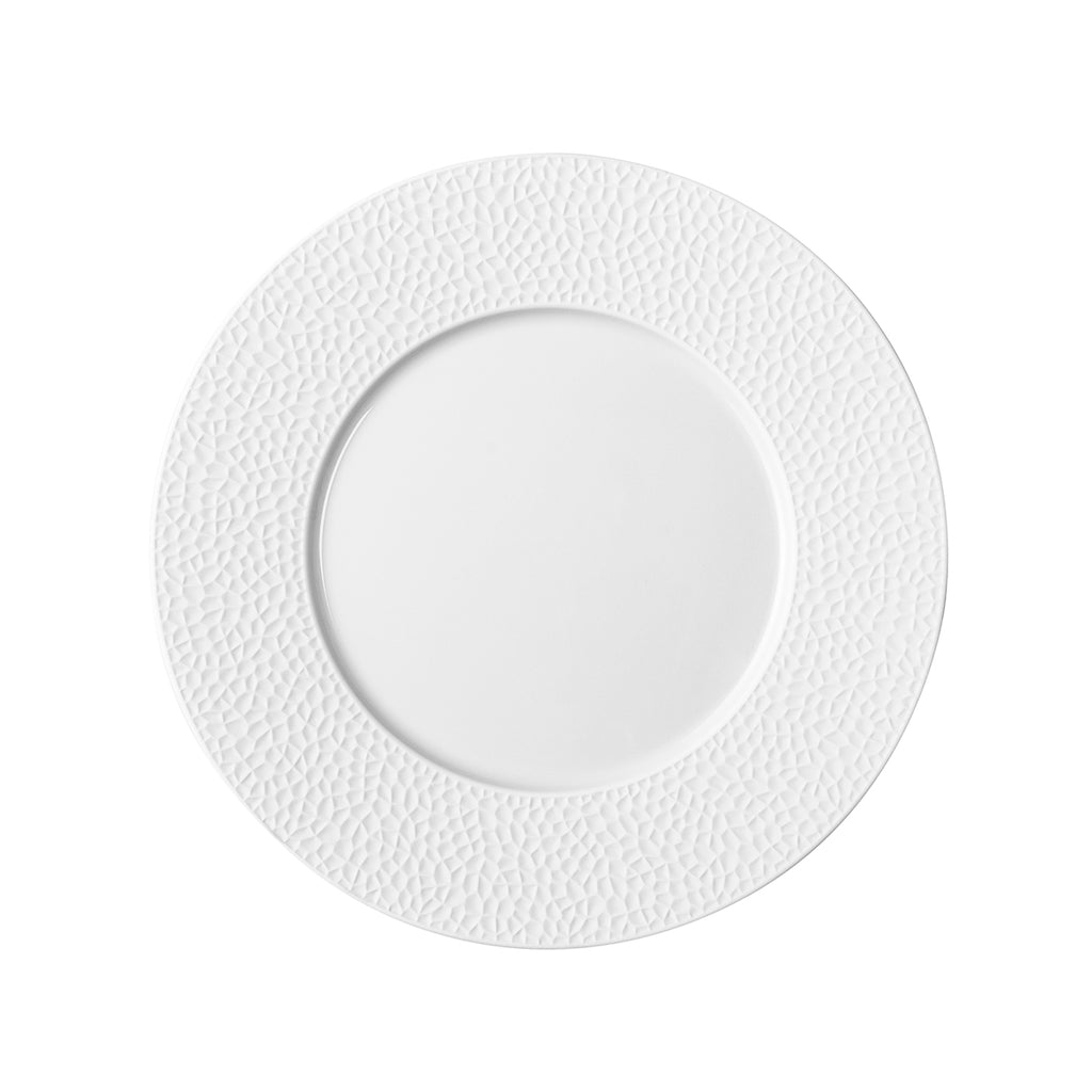 COLLECTION L FRAGMENT WHITE Dessert plate 24 cm