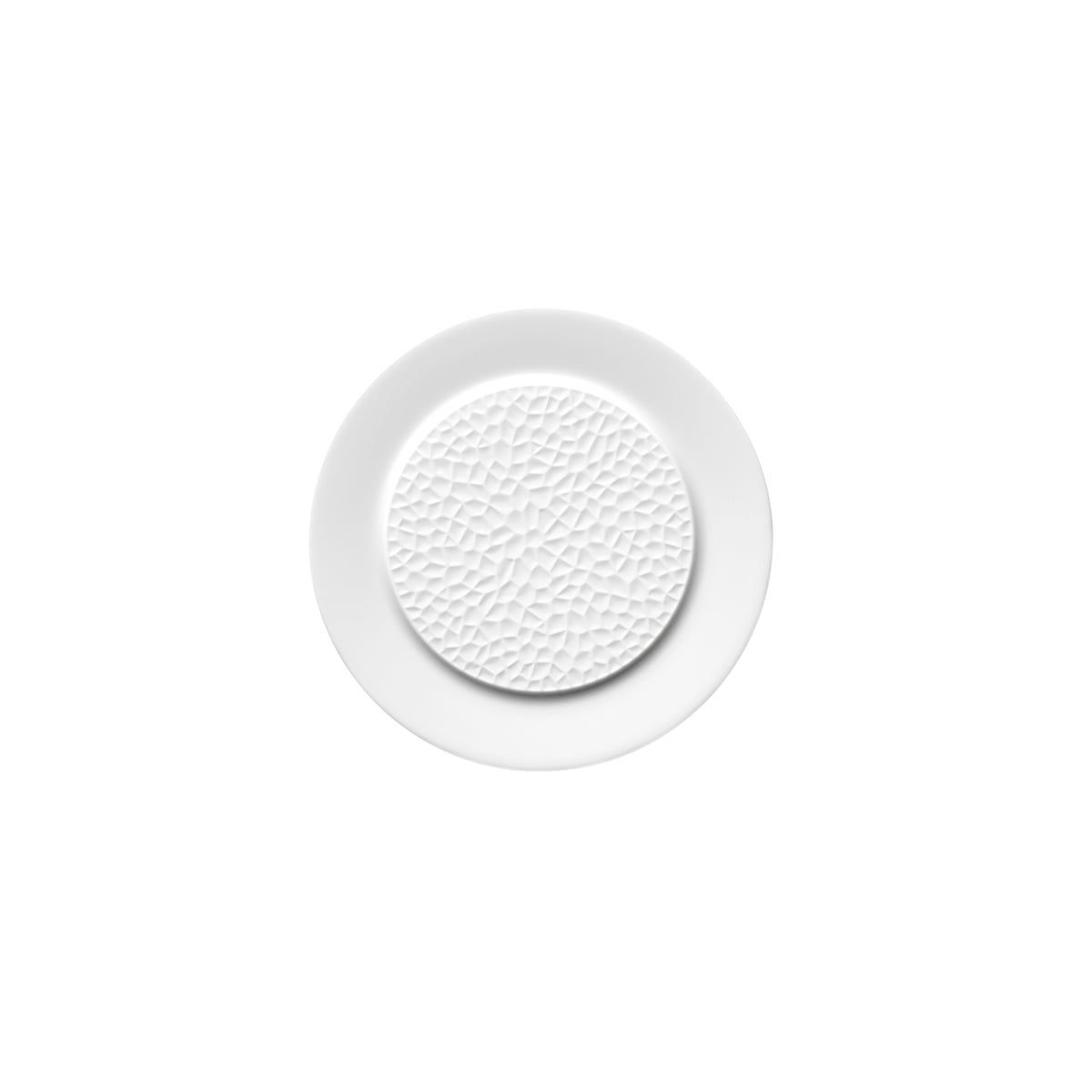 degrenne paris COLLECTION L FRAGMENTS BLANC Assiette à pain 14 cm