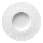 COLLECTION L FRAGMENT WHITE Large bowl gourmet plate 30 cm