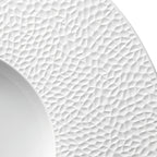 COLLECTION L FRAGMENT WHITE Large bowl gourmet plate 30 cm